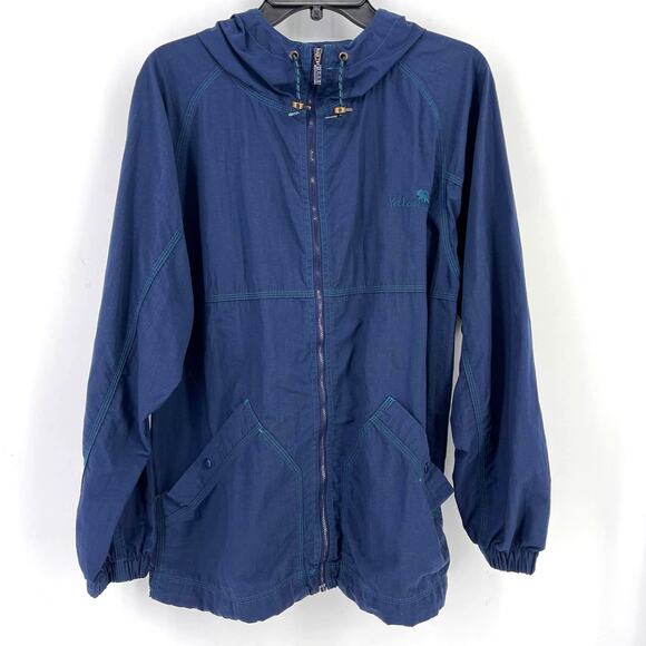 Vintage Gear For Sports Yellowstone Park Embroidered Windbreaker Jacket Small - Picture 1 of 7